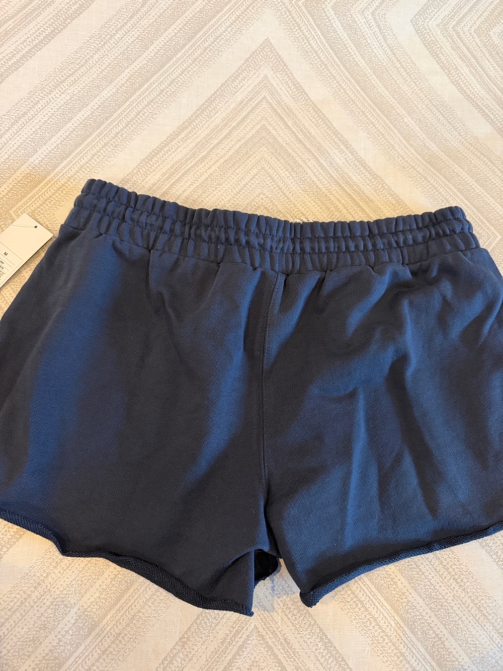 Parke x Target Mid-Rise Pull-On Sweatshorts – Navy Blue Size M (NWT) - Picture 4 of 5